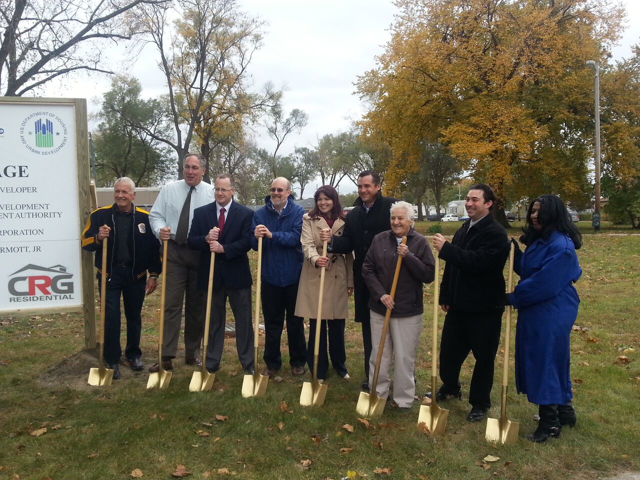 Flagstone Village Groundbreaking