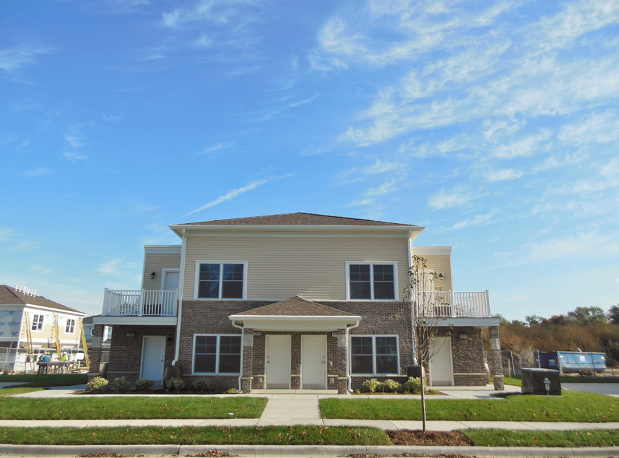 Flagstone Village Front View